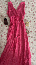 Pink dress