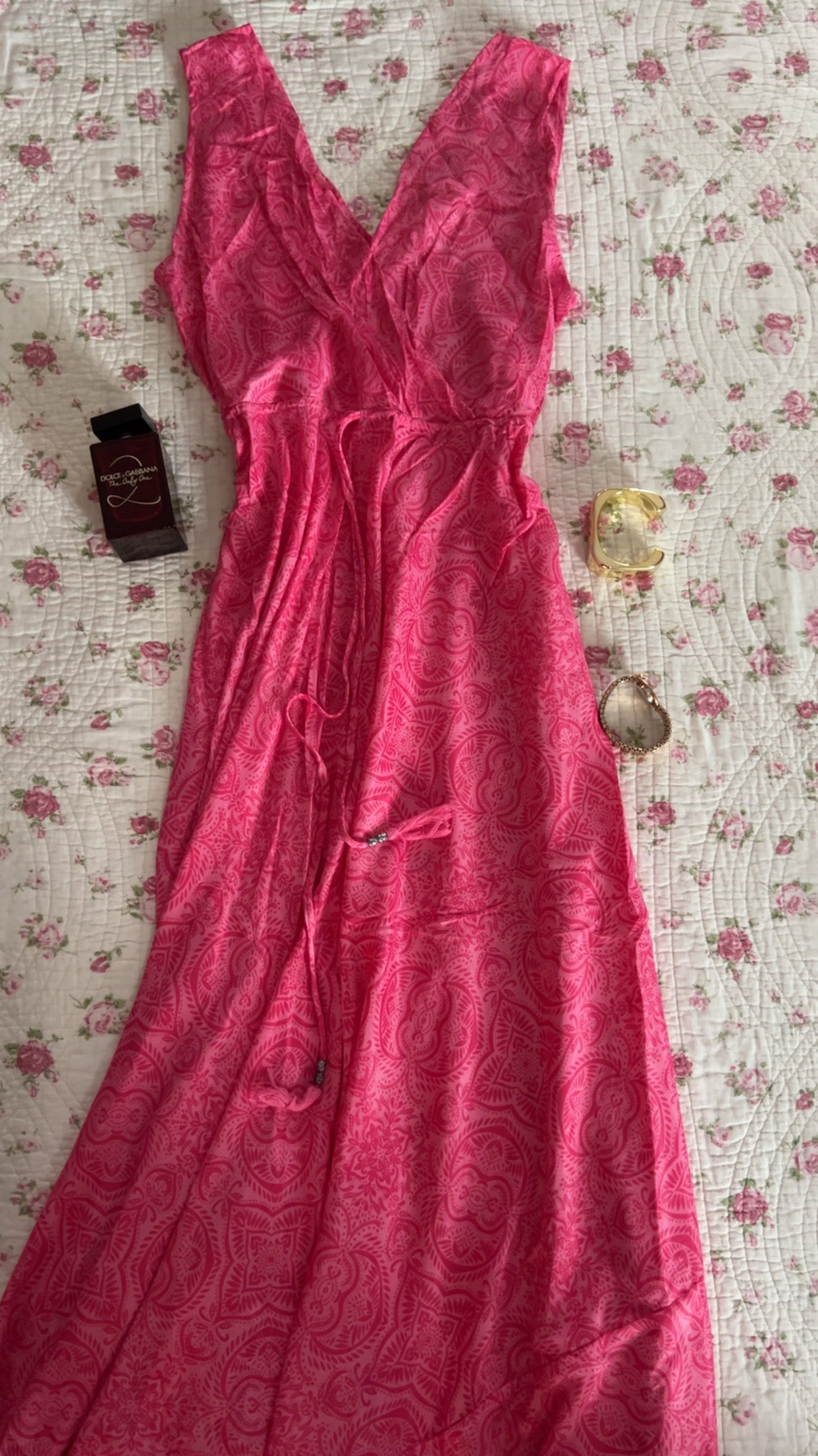 Pink dress
