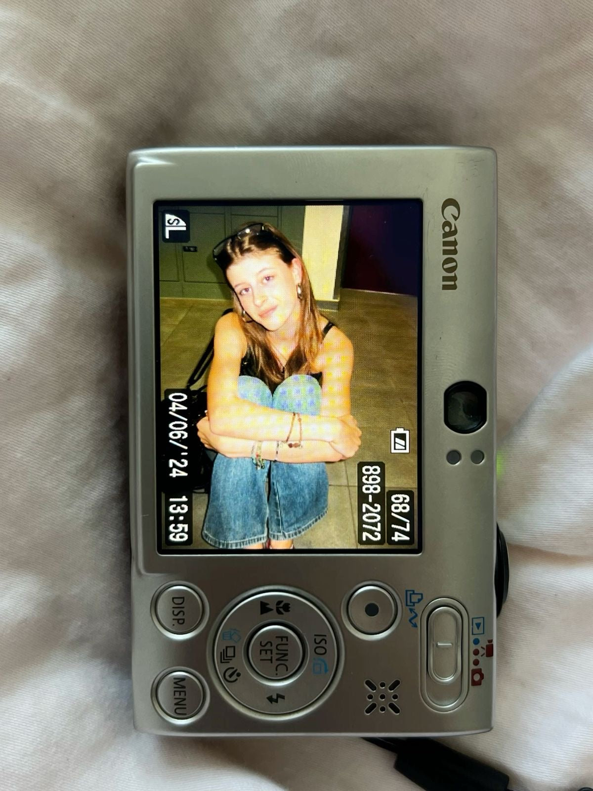 Canon power-shot a3100               Dm for price