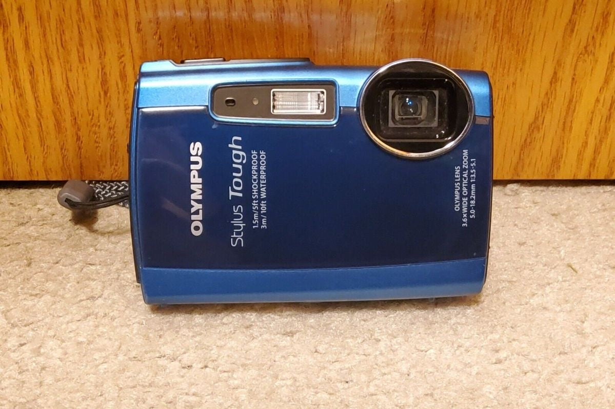 Olympus stylus tough-3000