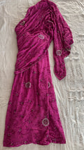 Unstitched saaree