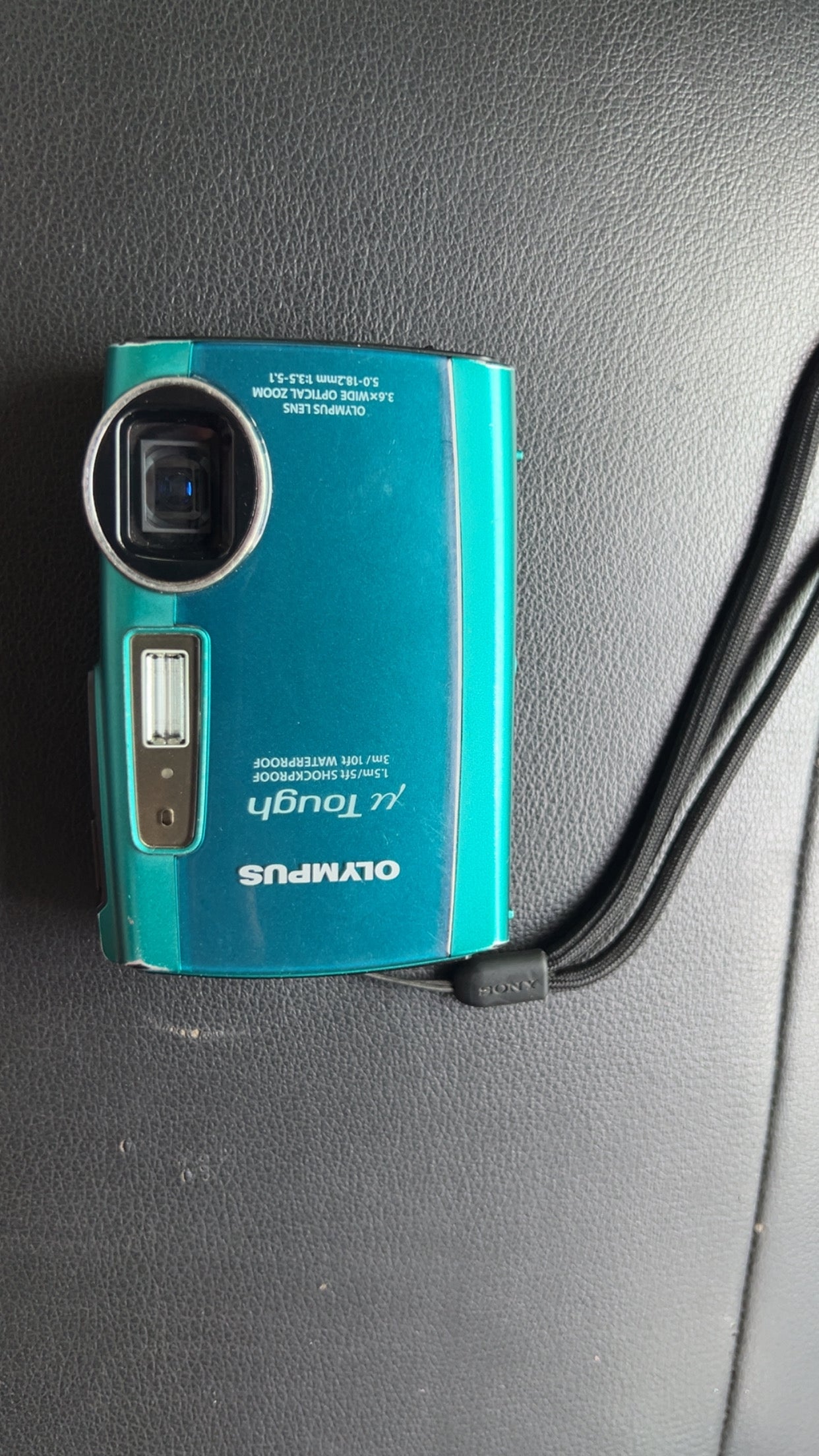 Olympus stylus tough-3000