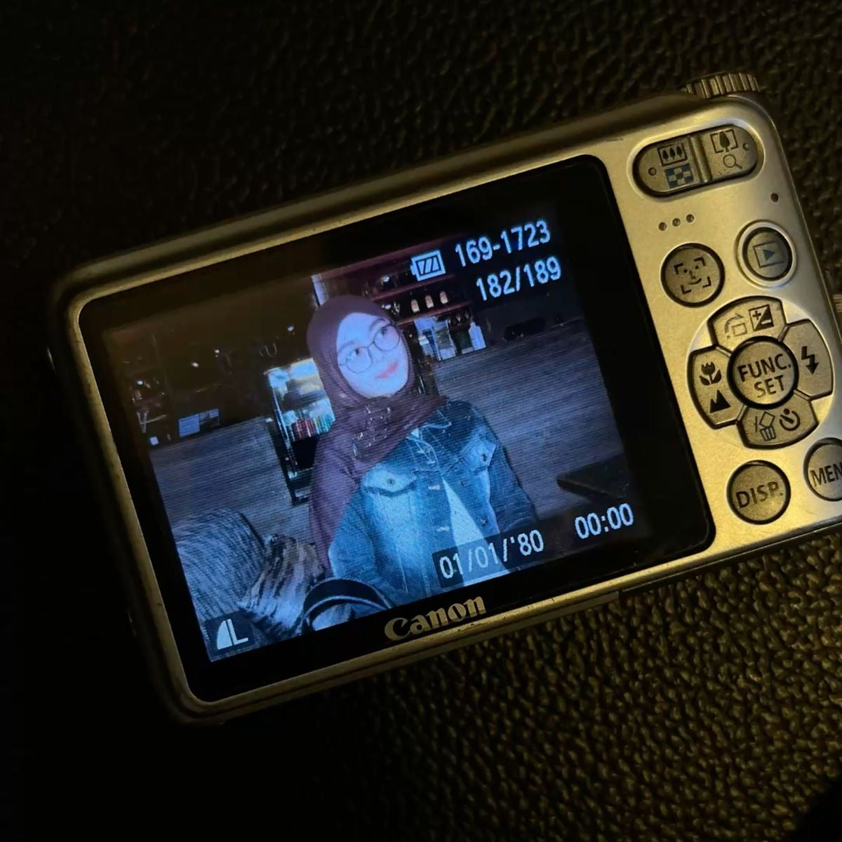 Canon power-shot a3100               Dm for price